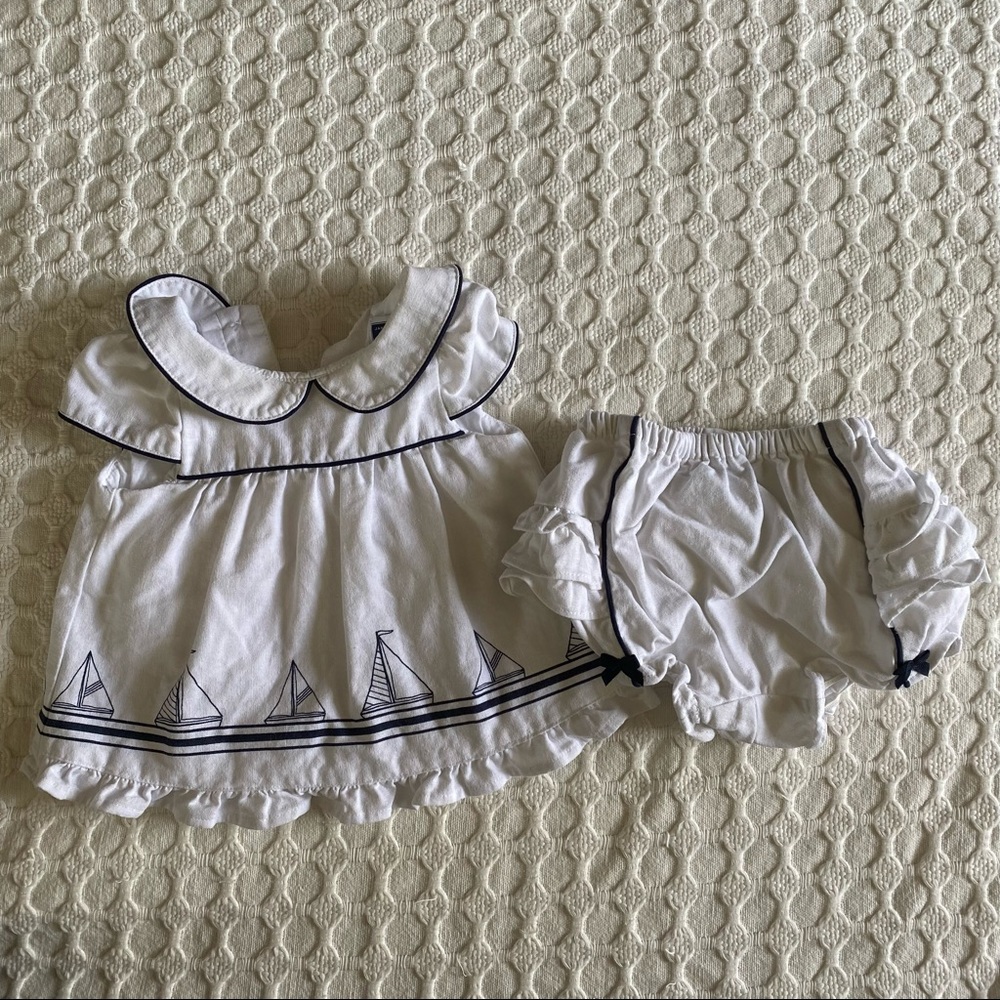 Janie and Jack Matching Nautical Set Baby Girl